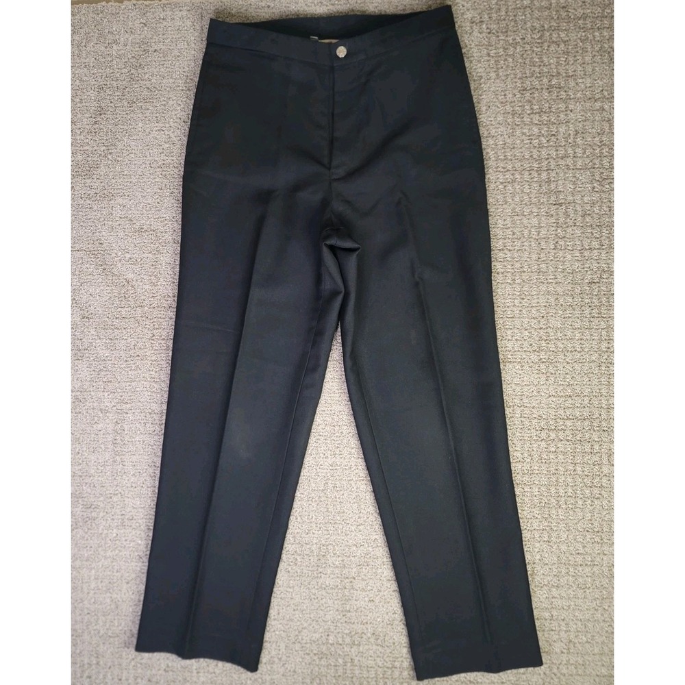 Wah Maker Frontier Clothing Western Pants Mens Size 34x30 Wool Blend Buckle Back